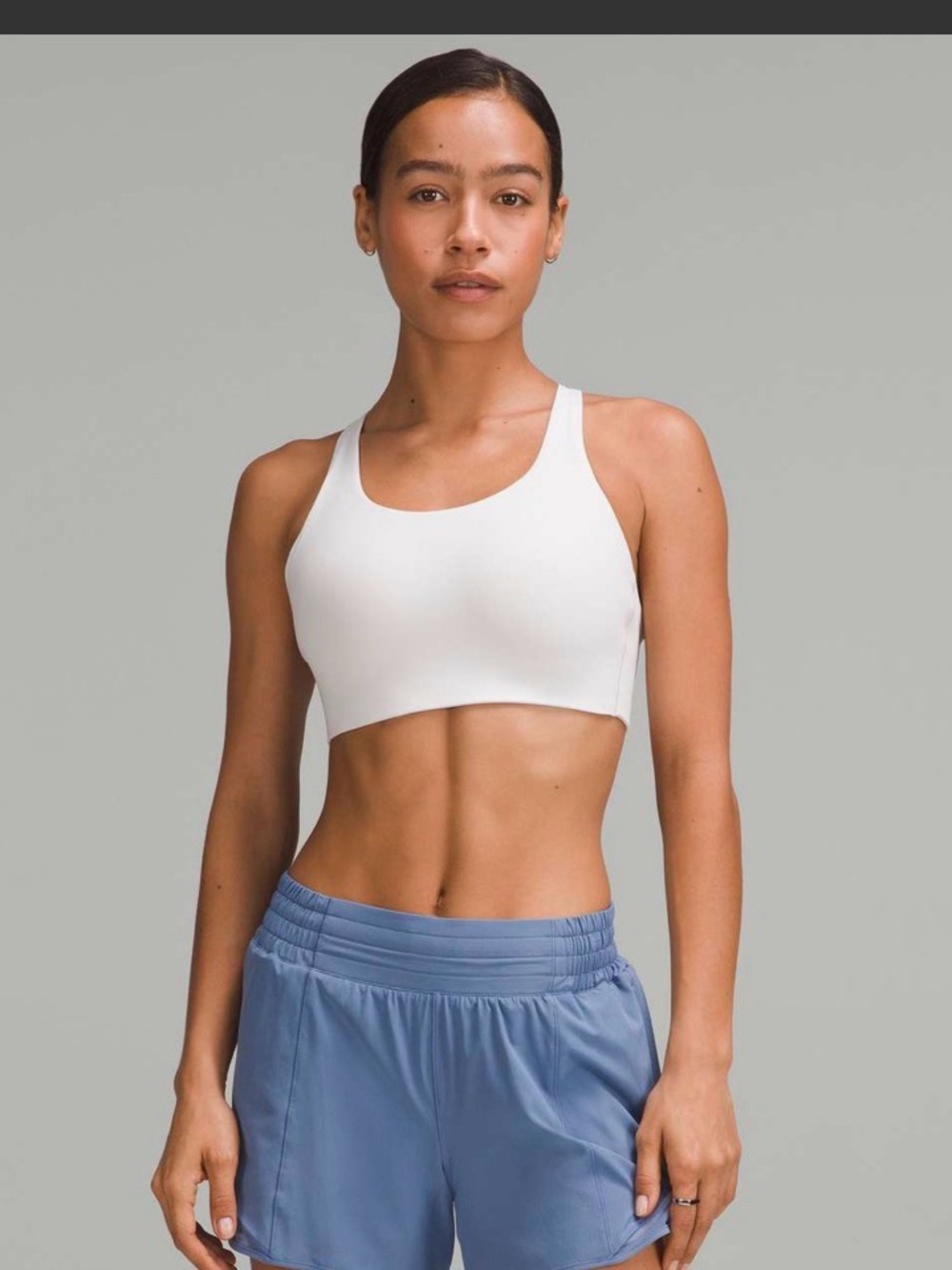 Lululemon Energy Bra *High Support, B–DDD Cups
Light Vapor